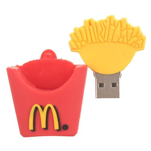 8GB McDonald Chips Design Flash Memory Disk