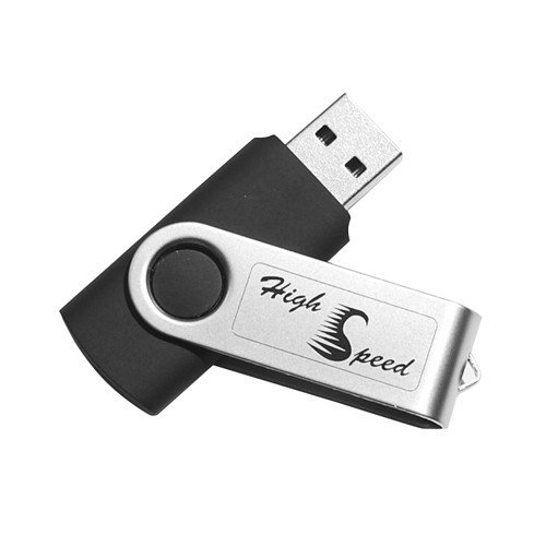 8GB USB 2.0 Flash Memory Stick Swivel Drive Pendant