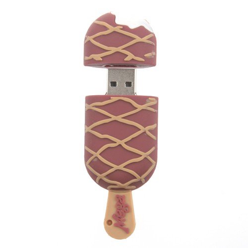 Lovely 2GB/4GB/8GB/16GB Ice Cream Design Flash Memory Disk Coffee