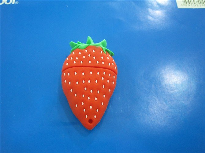 Foods style USB flash drive, Strawberry design USB flash memory 8GB