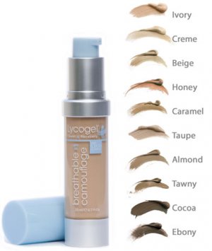 Lycogel Camouflage 20ml Colour Taupe