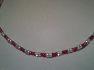 3 piece necklace ear rings and bracelet