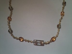 3 piece necklace ear rings and bracelet