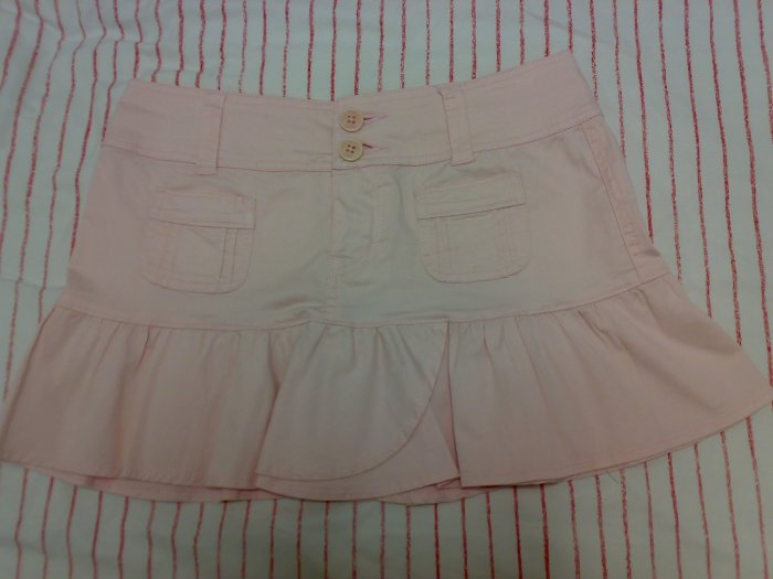 FOX PINK MINISKIRT