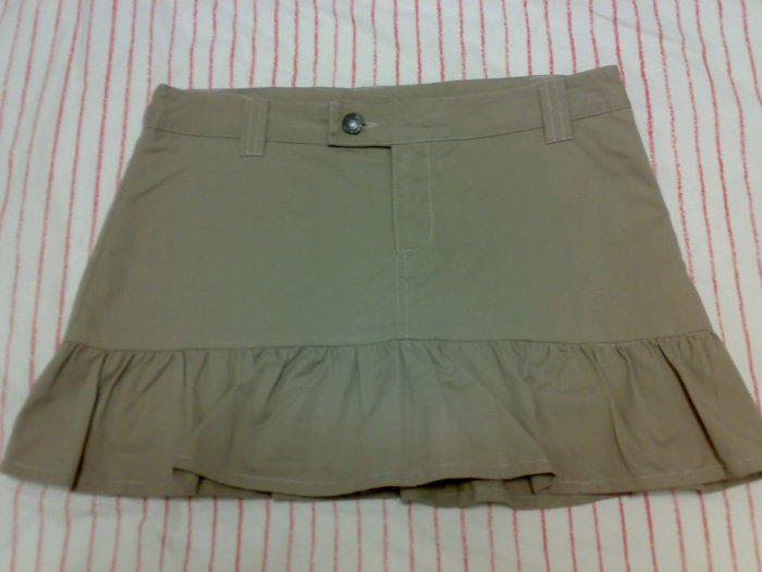 FOREVER ORANGE "SHORTS-SKIRT"