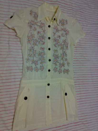 SHIRT DRESS