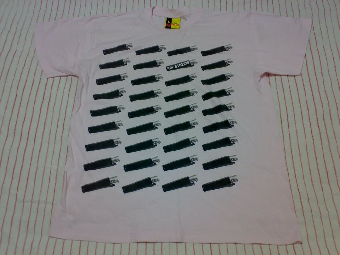 PINK GRAPHICS TEE