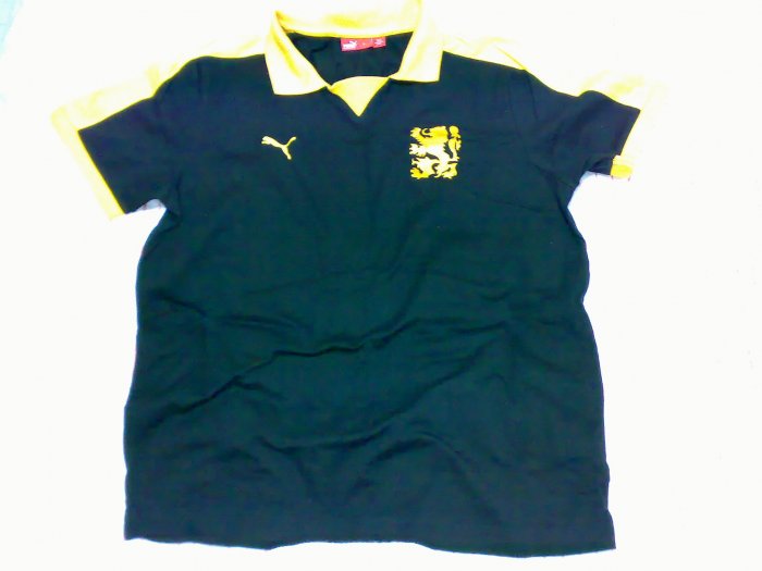 PUMA COLLARED TEE