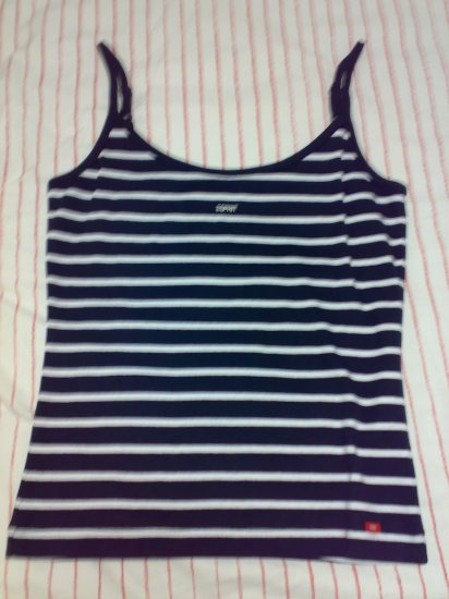 ESPRIT STRIPED CAMISOLE
