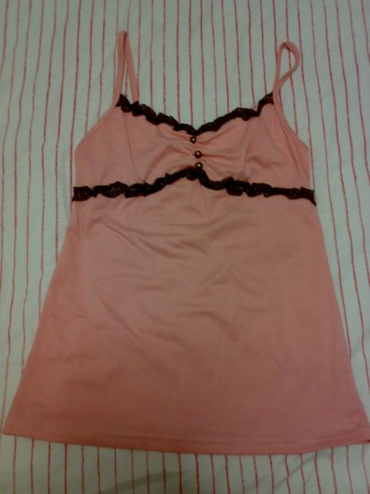 LOVELY PINK CAMISOLE