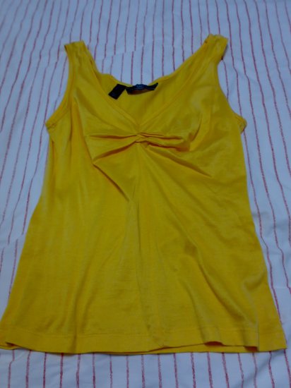 MANGO YELLOW TOP