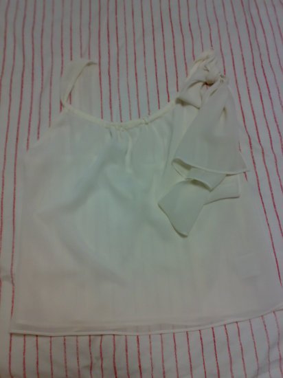 WHITE SEXY CAMISOLE