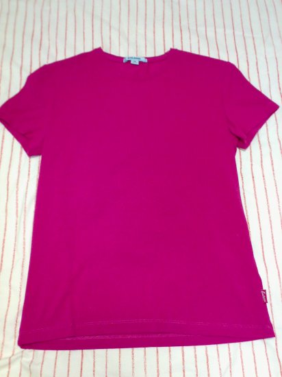BALENO MAGENTA BASIC TEE