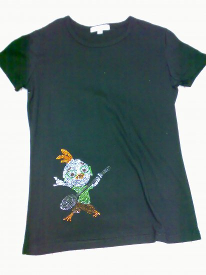 CHICKEN LITTLE DIAMANTE TEE