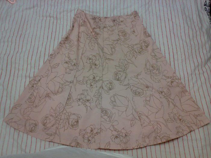 PEPPER PLUS PINK SKIRT