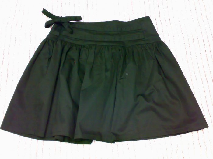 SHORT BLACK SKIRT