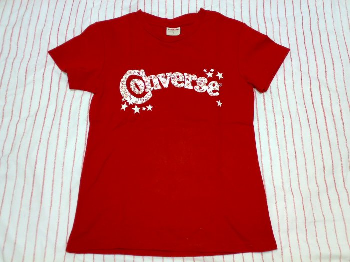 CONVERSE RED TEE
