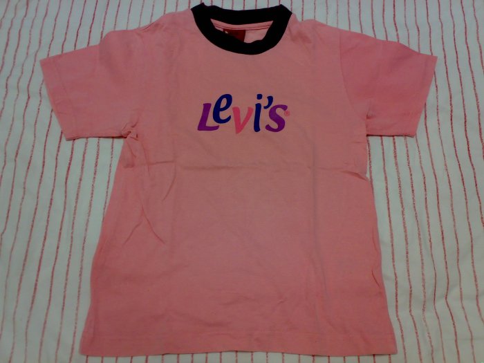 LEVI'S PINK TEE
