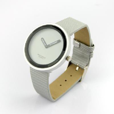 Stylish Silicone Jelly Quartz Calendar Unisex Wrist Watch Wristwatch