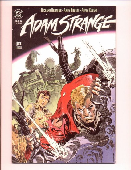 Adam Strange, Book #3, VF Condition