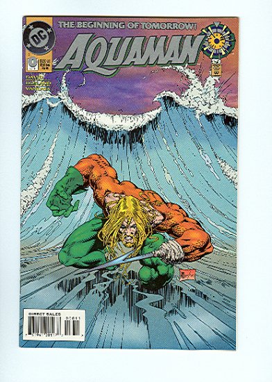 Aquaman #0, VF Condition