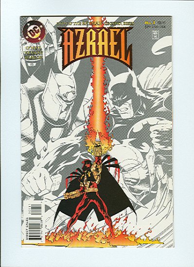 Azrael #1, VF Condition
