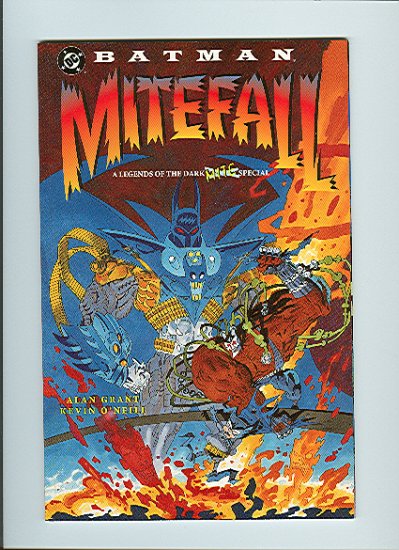 Batman: Mitefall #1, VF Condition