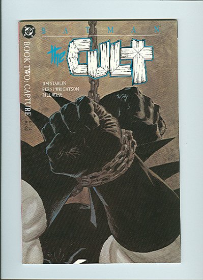 Batman: The Cult #2, VF Condition