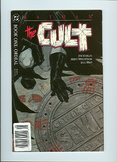 Batman: The Cult #1, VF Condition