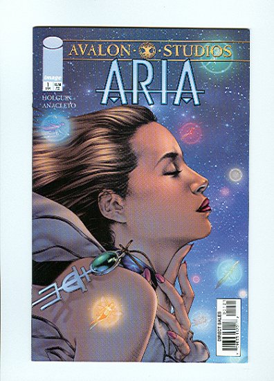 Aria #1, VF Condition