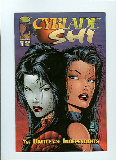 Cyblade Shi #1, VF Condition, First Witchblade?