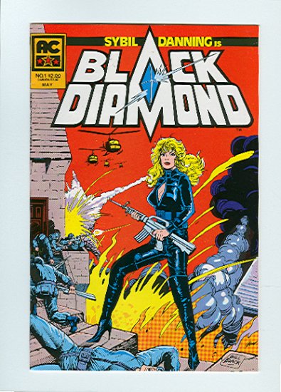 Black Diamond #1, VF Condition