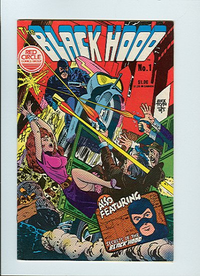 Black Hood #1, FN Condition