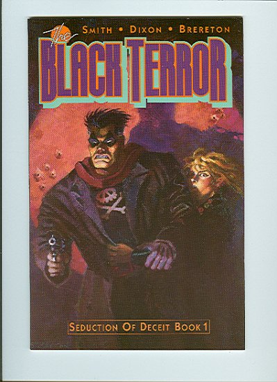 Black Terror #1, VF Condition