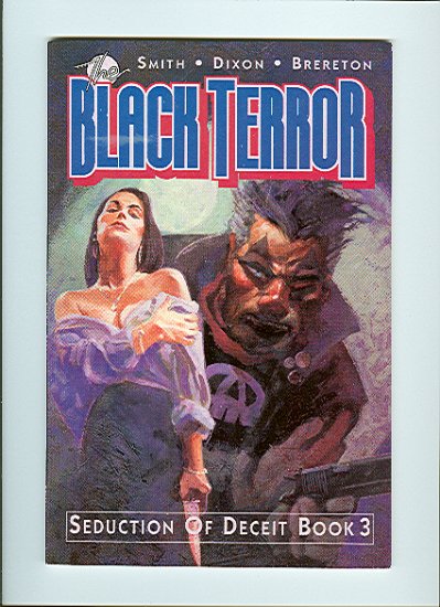 Black Terror #3, VF Condition