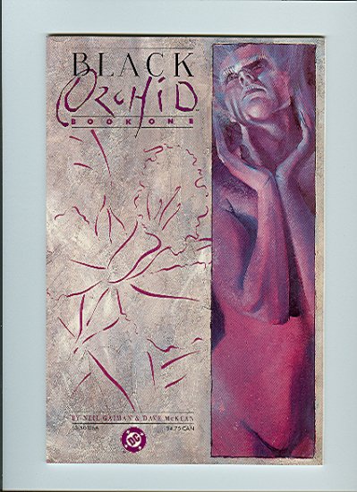 Black Orchid #1, VF Condition