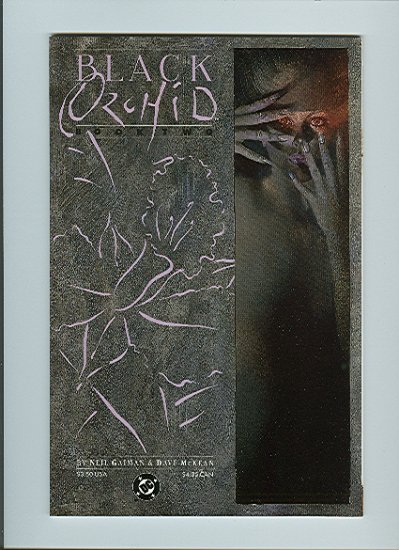 Black Orchid #2, VF Condition