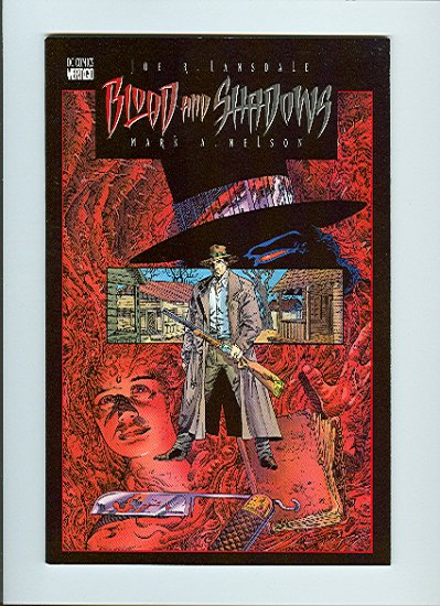 Blood and Shadows #1, VF Condition