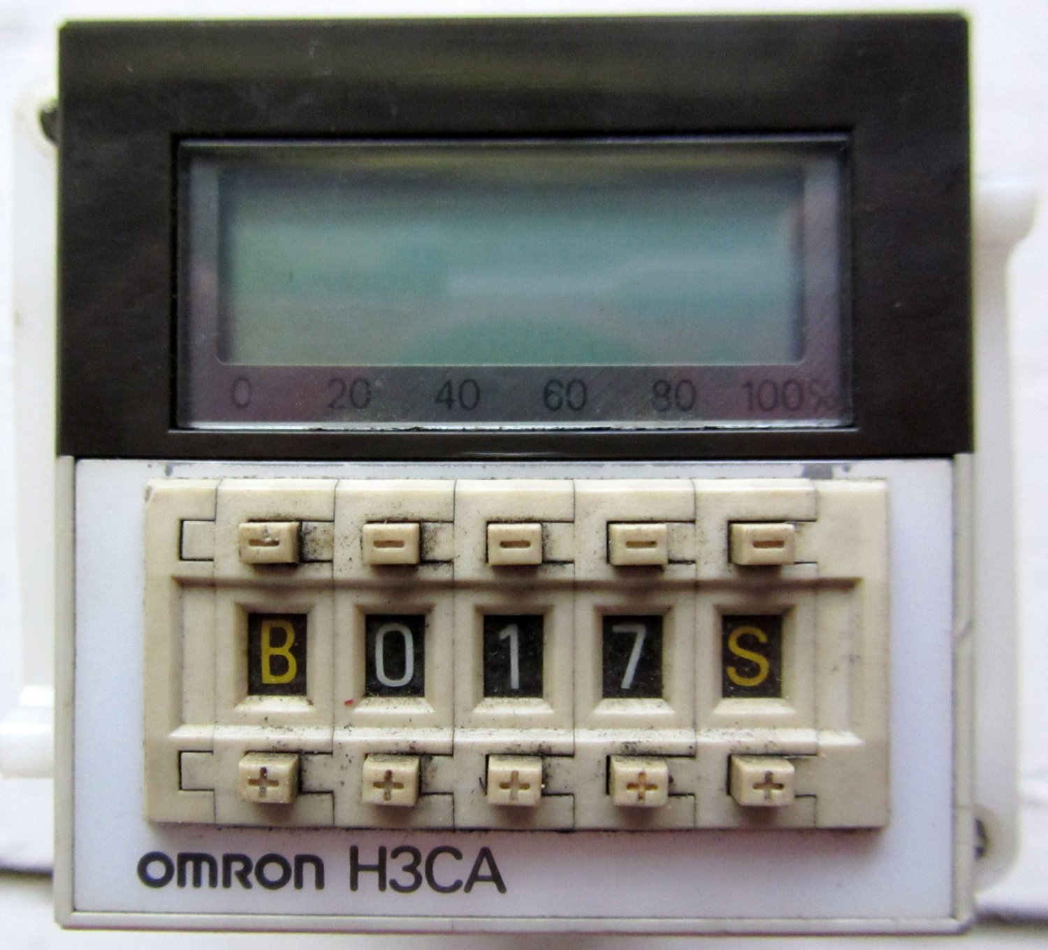 Omron H3CA-A Solid State Timing Relay 0 - 9990 Hours H3CAA