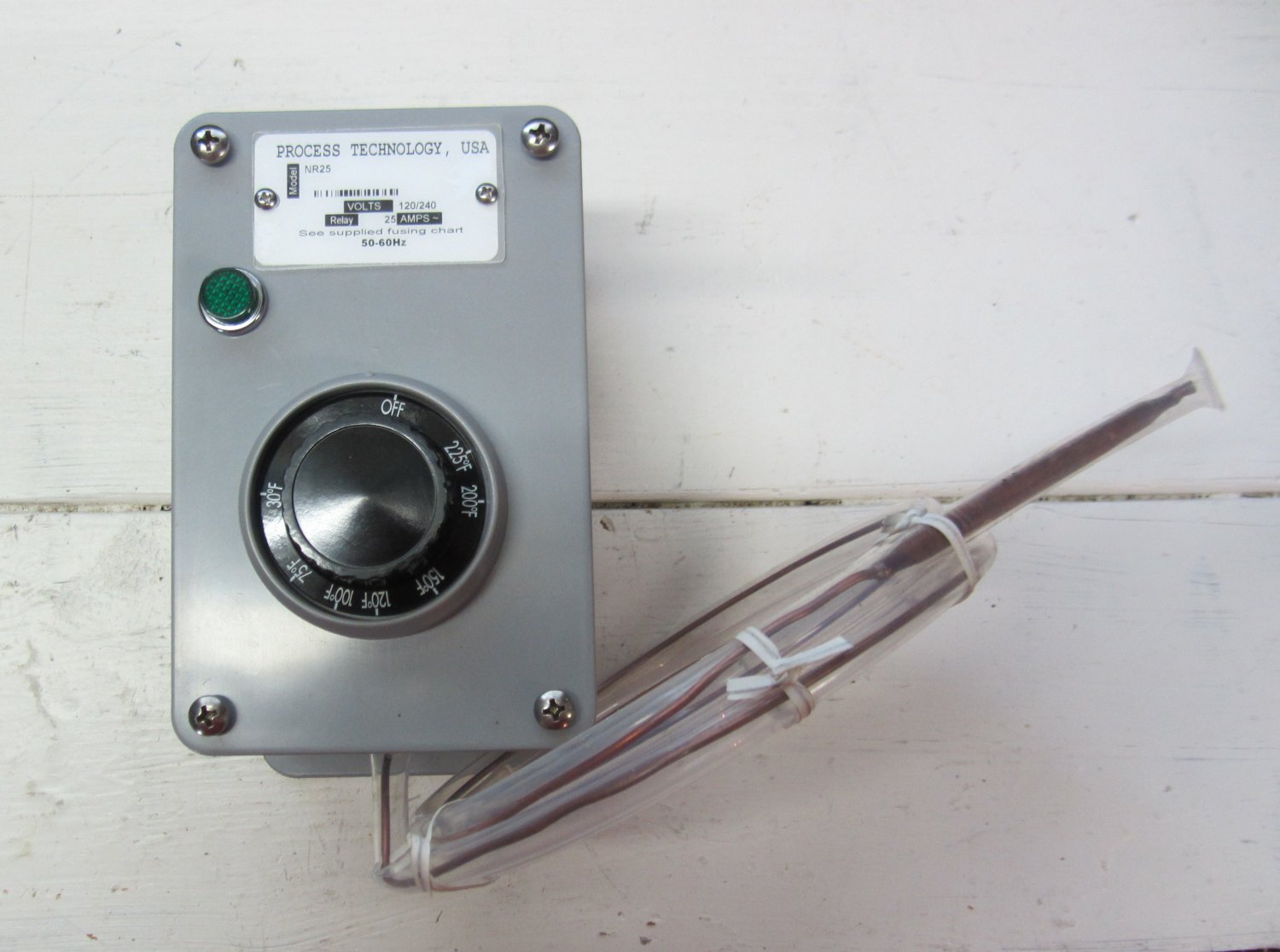 Process Technology Nr25 Liquid Process Thermostat 30 To 225 Degrees F