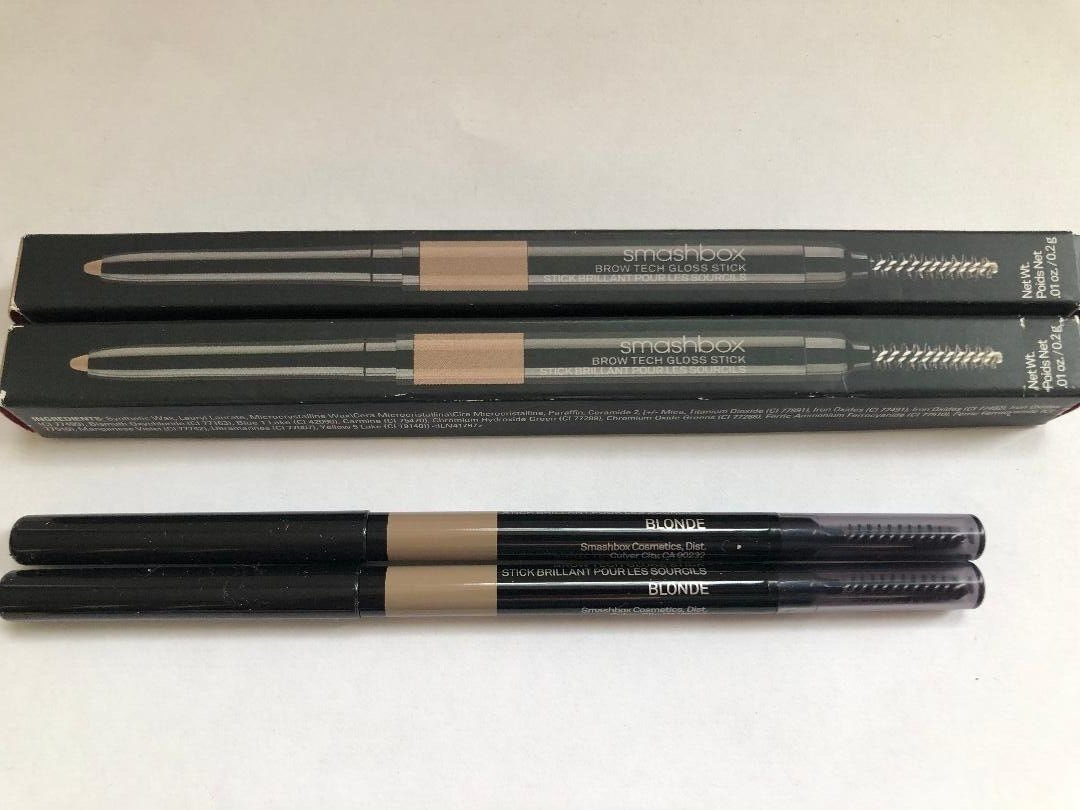 2 X Smashbox Brow Tech Gloss Stick Blonde NEW IN BOX