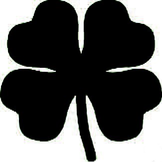 Shamrock Decal vinyl decal customize