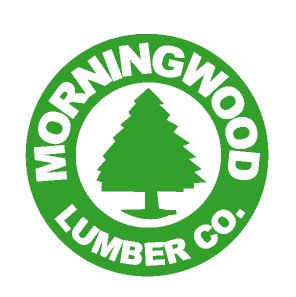 Morningwood Lumber Company Funny Vinyl Decal