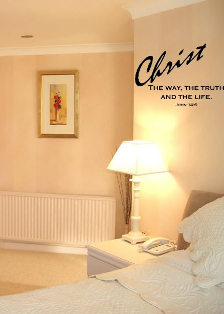 Faith Christian Quote Wall Art Vinyl Decal