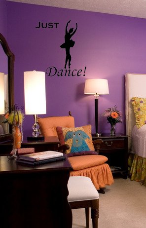 Ballet Dance Wall Art Vinyl Decal