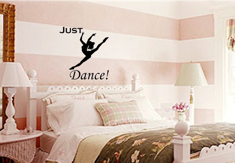 Just Dance Wall Art Vinyl Decal