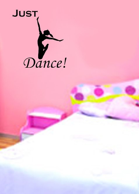 Dance Wall Art Vinyl Decal