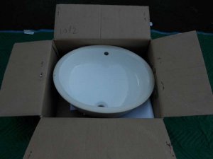 Barclay Rosa 500 Washbasin Undercounter Basin 4-733