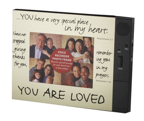 You Are Loved Frame - Record a Message