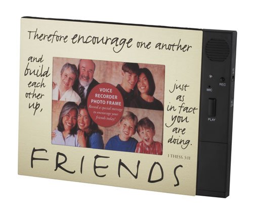 Friends Frame - Record a message